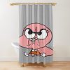 urshower curtain closedsquare1000x1000.1 1 - The Amazing World Of Gumball Merch