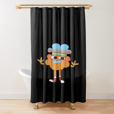 The Amazing World Of Gumball Tobias Wilson Shower Curtain
