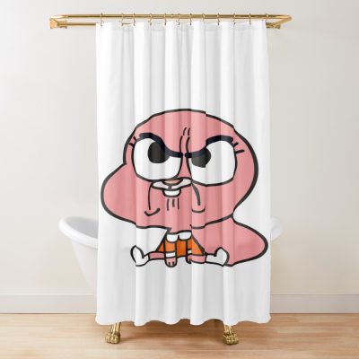 Anais The Amazing World Of Gumball Shower Curtain