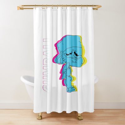 Gumball 2 Tawog Shower Curtain