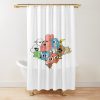 urshower curtain closedsquare1000x1000.1 20 - The Amazing World Of Gumball Merch
