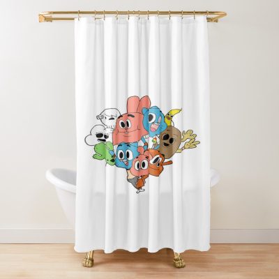 Comedy Child Series Cartoon School Kids Retro Vintage Movie Funny Shower Curtain