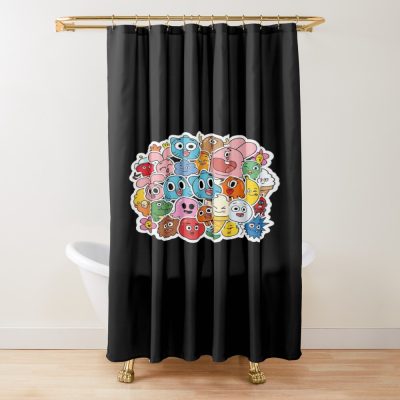 The Amazing World Of Gumball Shower Curtain
