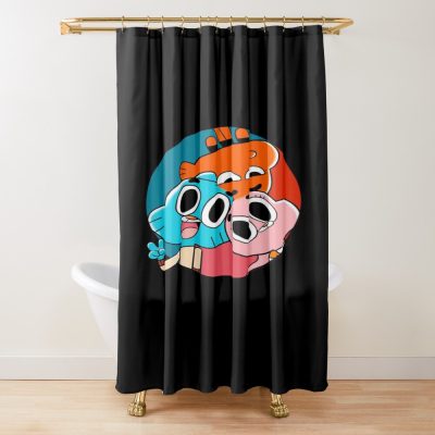 The Amazing World Of Gumball Classic Shower Curtain