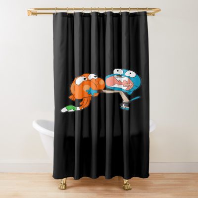 Child Retro Cartoon Series Funny Kids Vintage Comedy School Movie Shower Curtain