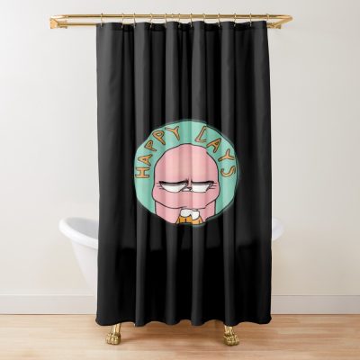 Happy Days With Ana%c3%afs Watterson Shower Curtain
