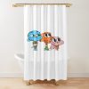 urshower curtain closedsquare1000x1000.1 32 - The Amazing World Of Gumball Merch
