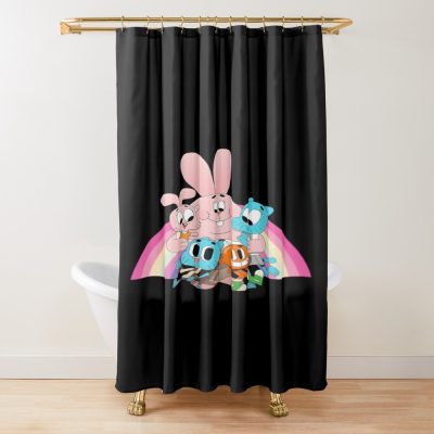 Child Cartoon Comedy School Kids Funny Vintage Retro Movie Series Shower Curtain