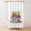 urshower curtain closedsquare1000x1000.1 34 - The Amazing World Of Gumball Merch