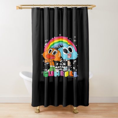 Bye Hello Pool Shower Curtain