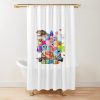 urshower curtain closedsquare1000x1000.1 5 - The Amazing World Of Gumball Merch