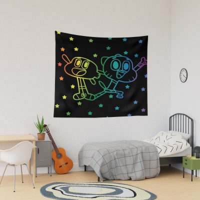 Rainbow Amazing World Of Gumball Tapestry