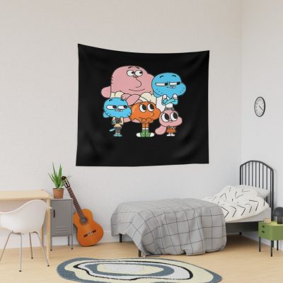 Series Funny Vintage Movie Child School Retro Kids Cartoon Comedy Tapestry