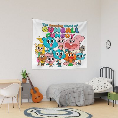 The Amazing World Of Gumball Hot Design Tapestry