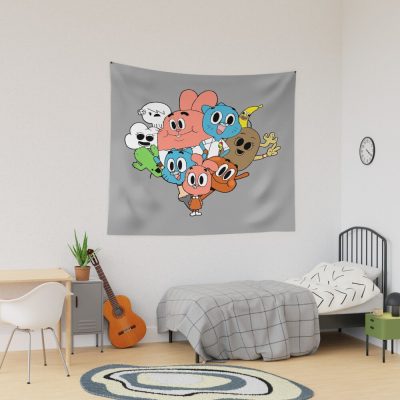 The Amazing World Of Gumball Design Tapestry