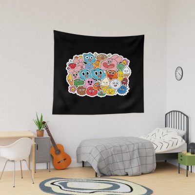 The Amazing World Of Gumball Tapestry