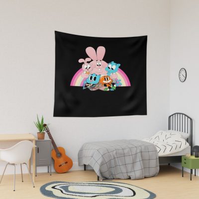 Child Cartoon Comedy School Kids Funny Vintage Retro Movie Series Tapestry