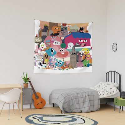 The Amazing World Of Gumball Vintage Tapestry