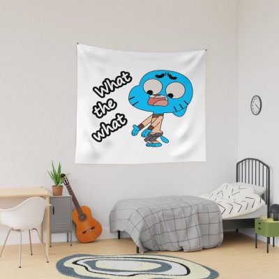 The Amazing World Of Gumball What The What Tapestry
