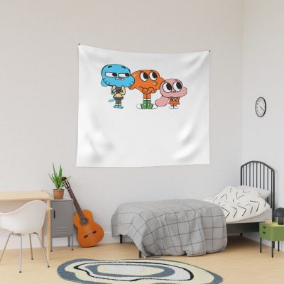 Comedy Series Child School Cartoon Retro Vintage Funny Movie Kids Tapestry