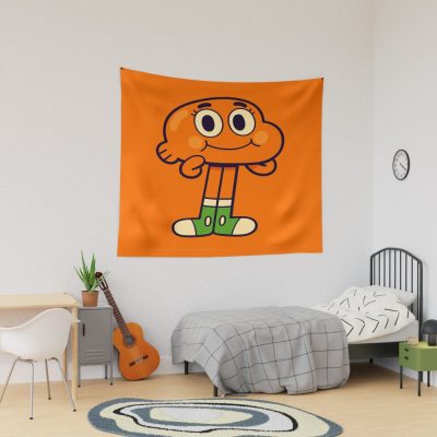 Darwin Watterson The Amazing World Of Gumball Basic Tapestry