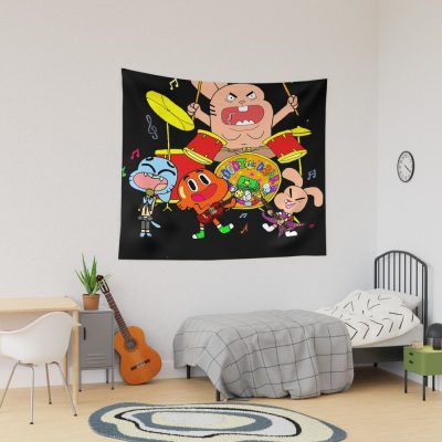 The Band The Amazing World Of Gumball Essential T Shirt Tapestry