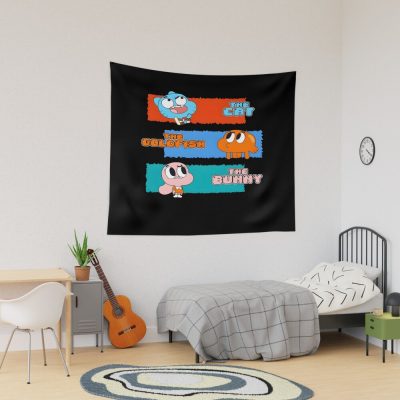 Series Vintage Movie Cartoon Kids Retro Comedy Child Funny School Tapestry