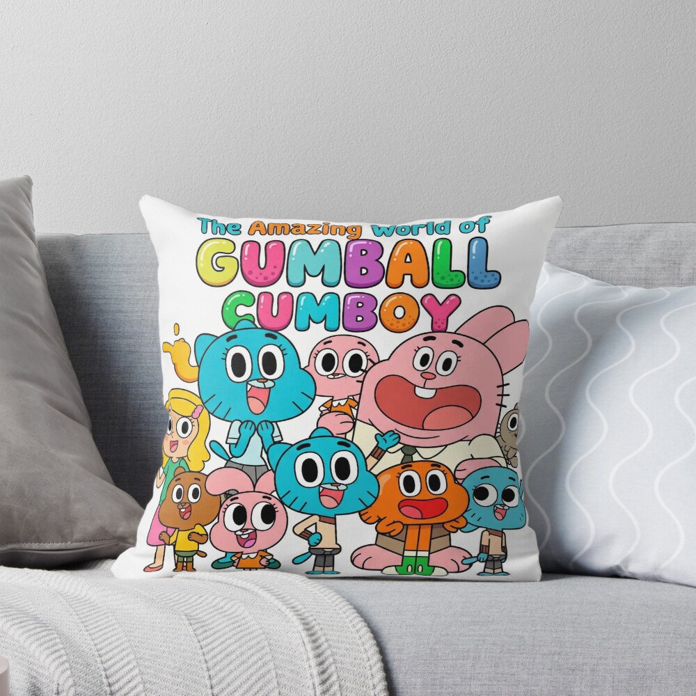 The Amazing World Of Gumball Hot Design Throw Pillow