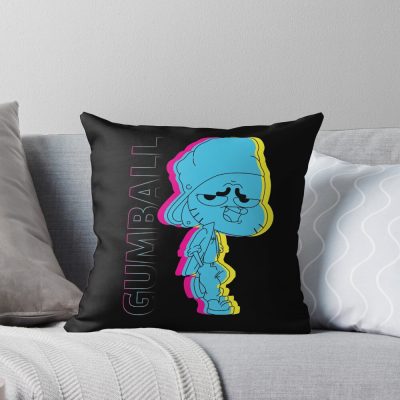 Gumball Tawog Throw Pillow