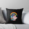 The Amazing World Of Gumball Rainbow Pride Throw Pillow
