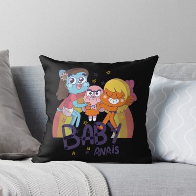 Lover Gifts The Amazing World Of Gumball Cute Gifts Women Throw Pillow