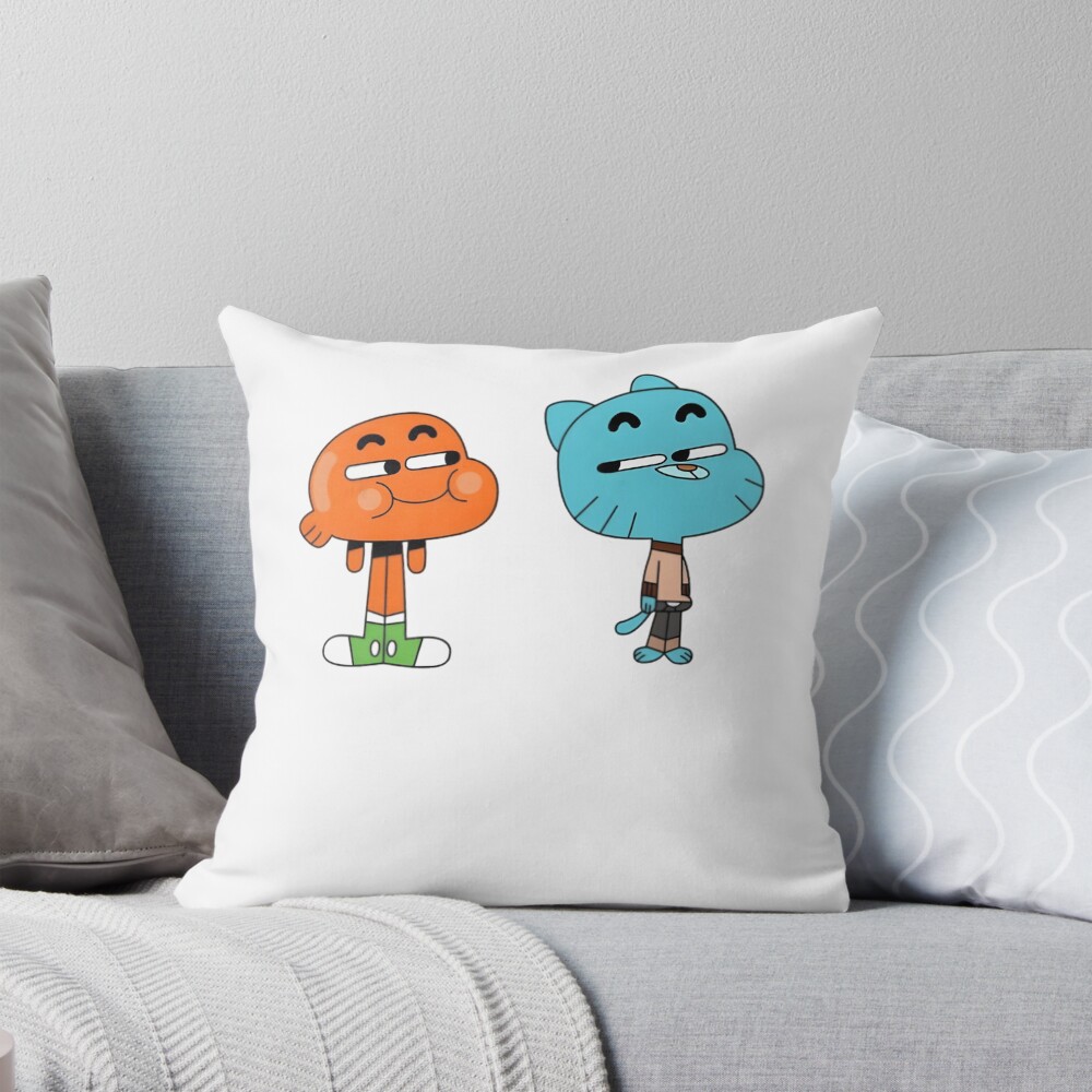 School Vintage Funny Retro Child Comedy Movie Kids Cartoon Series Throw Pillow