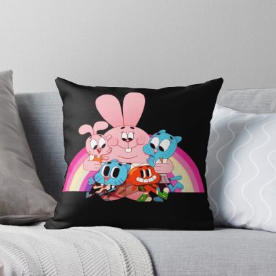 Gumball Adult Child Toddler Throw Pillow